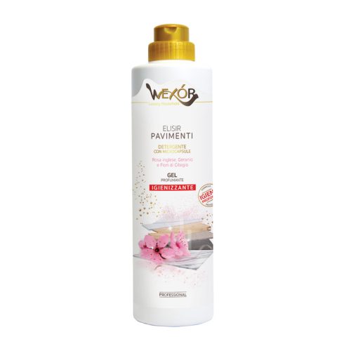 Wexór padlófelmosó minden felülethez (rózsa, muskátli és cseresznyevirág illat) 750 ml WIT1030-010