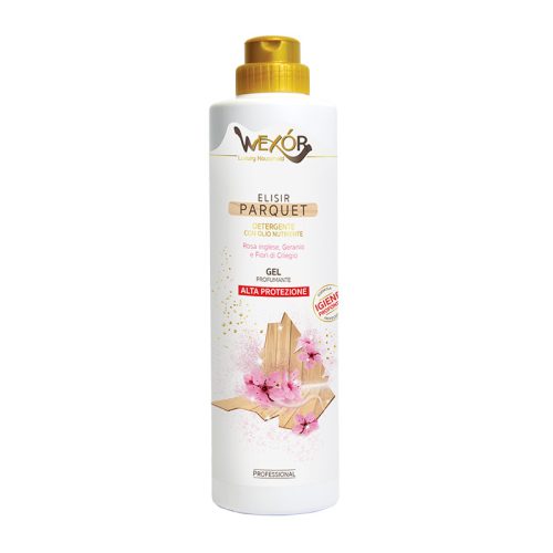 Wexór padlófelmosó parkettához (rózsa, muskátli és cseresznyevirág illat) 750 ml WIT1035-005