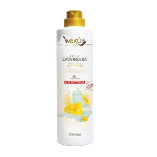 Wexór padlófelmosó lakkozott és laminált fapadlókhoz (lótuszvirág illat) 750 ml WIT1035-015