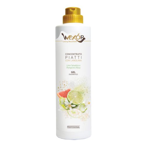 Wexór mosogatószer edényekhez 750 ml (vadlime és grapefruit illat) WIT1050-005