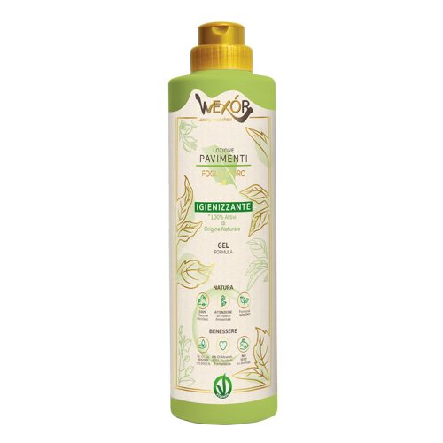 Wexór vegán professzionális padlófelmosó gél minden felületre 750 ml WIT1070-015