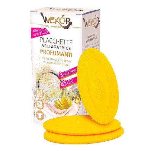 Wexór illatosító lapok szárítógépbe (ylang-ylang, kasmír és pacsuli illat) WIT1120-005 (3 darab)