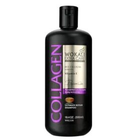 Wokali keratinos sampon hajhullás ellen 550 ml WKL-330