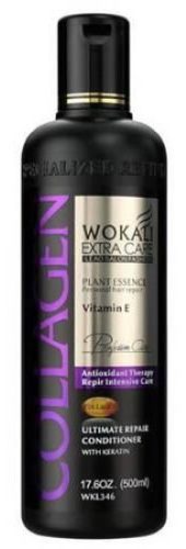 Wokali hajbalzsam kollagénnel 500 ml WKL-346