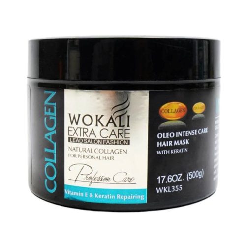 Wokali kollagénes hajpakolás 500 gr WKL-355
