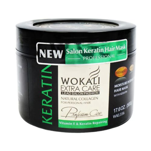 Wokali keratinos hajpakolás 500 gr WKL-356