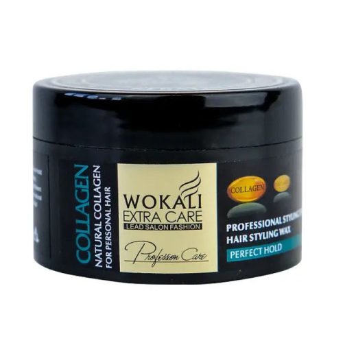 Wokali kollagénes hajwax a tökéletes tartáshoz 150 gr WKL-359