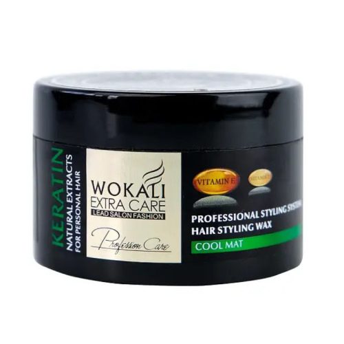 Wokali keratinos hajwax - matt hatás 150 gr WKL-360