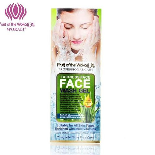 Wokali aloe verás arclemosó 130 ml WKL-513