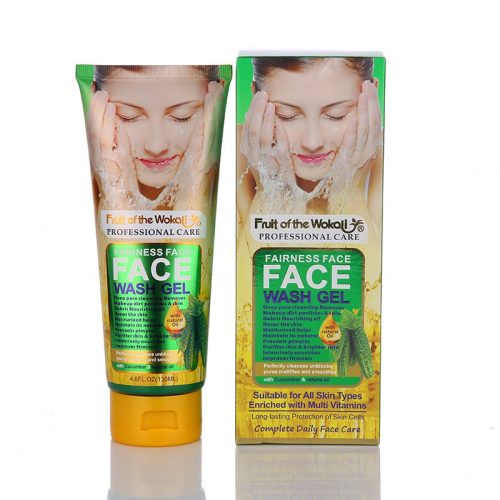 Wokali uborkás arclemosó 130 ml WKL-515