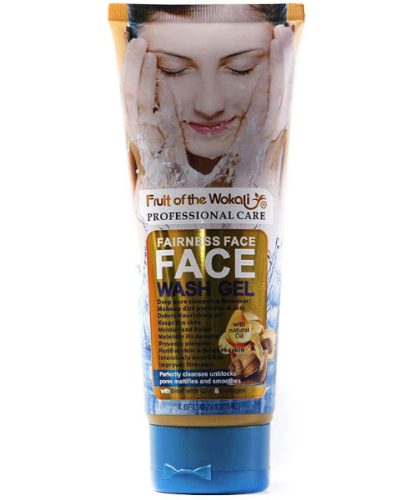 Wokali  csiganyál&kollagénes arclemosó 130 ml WKL-516