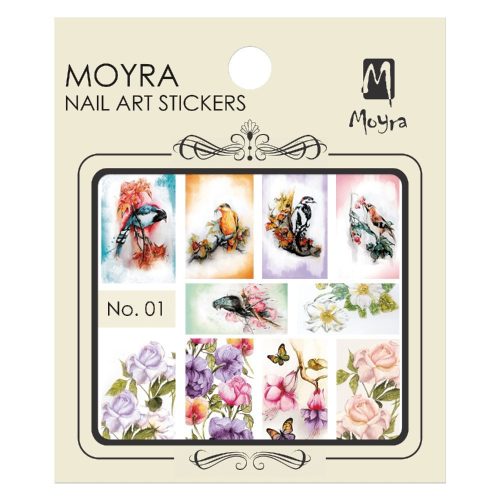 Moyra Vizes KörömMatrica No. 01