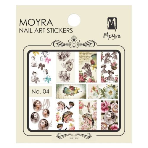 Moyra Vizes KörömMatrica No. 04