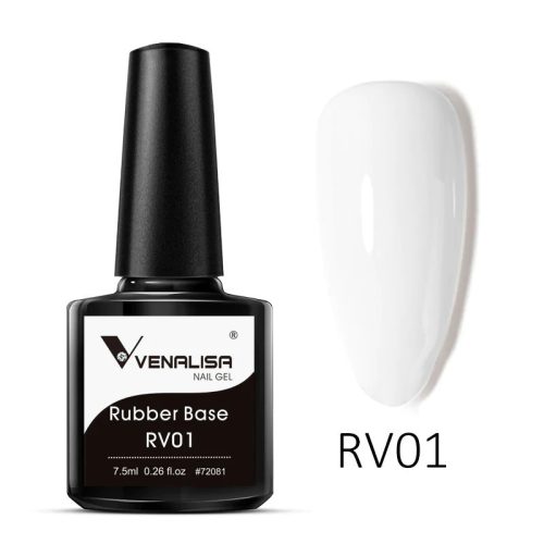 Venalisa Rubber ecsetes base/ Műköröm építő zselé  RV01