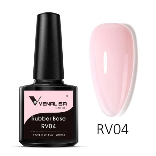 Venalisa Rubber ecsetes base/ Műköröm építő zselé  RV04