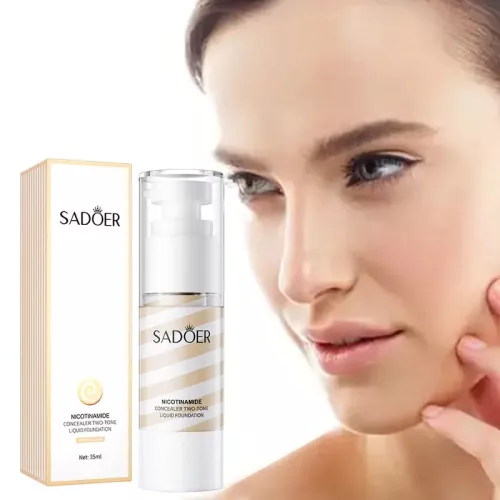 Sadoer nikotinamidos alapozó (ivory colour) 35 ml SD51711 