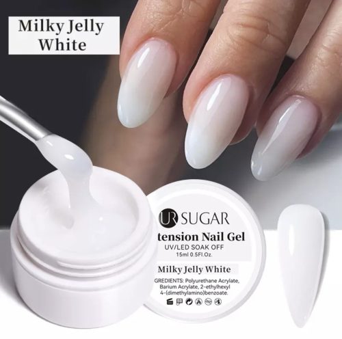 Ur Sugar  építő zselé  - Milk White 15ml