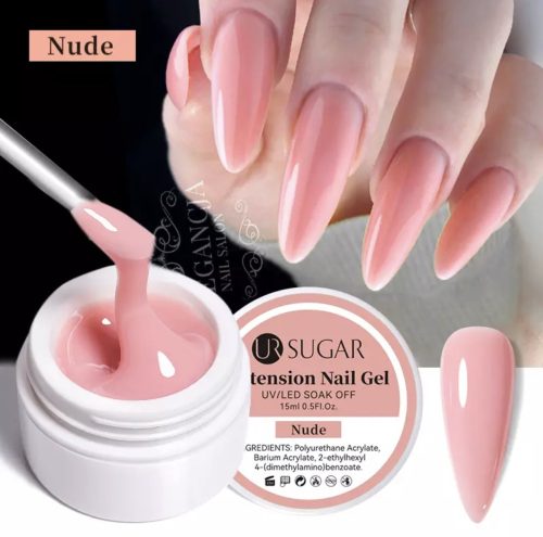 Ur Sugar  építő zselé  - Nude 15ml