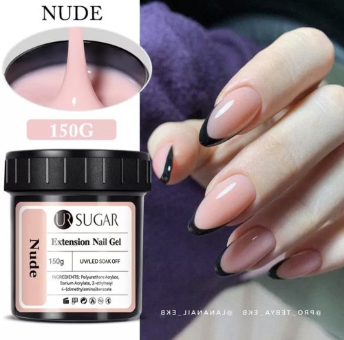 Ur Sugar  építő zselé  - Nude 150ml