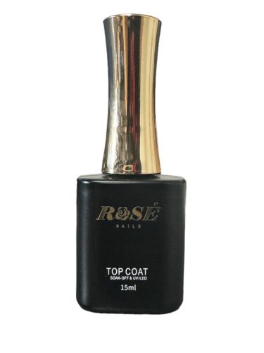 RoseNails Top Coat / Fény Zselé