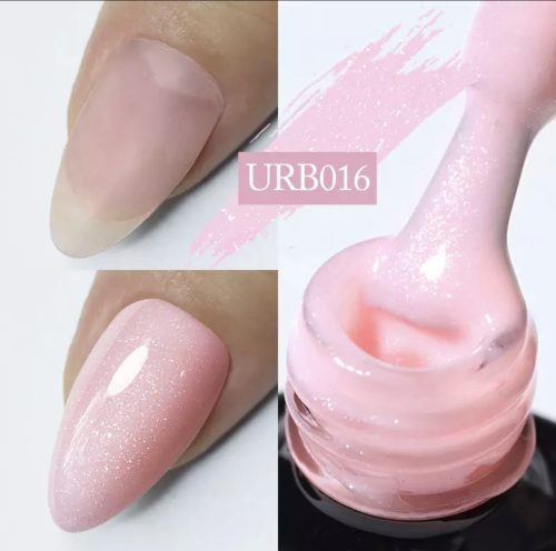 UR Sugar Rubber Base Gél  pink gyémánt    urb016