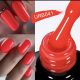 UR Sugar Rubber Base Gél  Neon Piros urb041