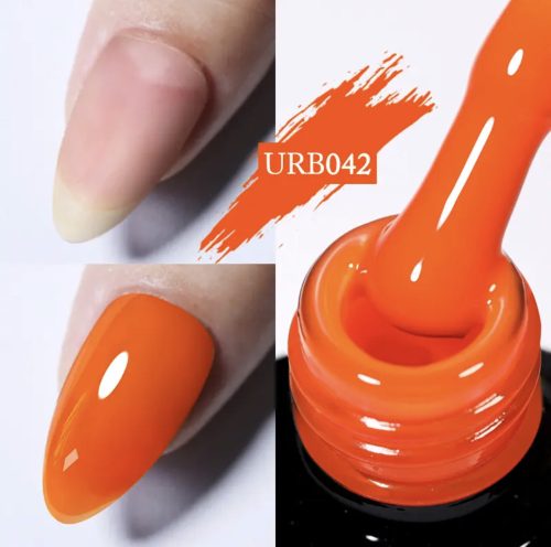 UR Sugar Rubber Base Gél  Neon Narancs urb042