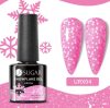 UR Sugar Snowlfake/Hópehely Gél lakk Urx04 Pink