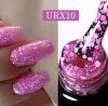 UR Sugar Snowlfake/Hópehely Gél lakk Urx10 pink