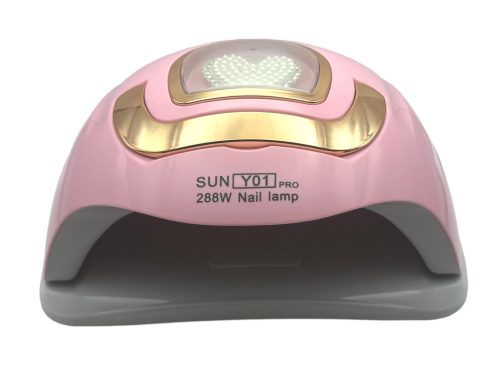 Sun Y01 Pro Műkörmös Led/Uv Lámpa 288w Pink